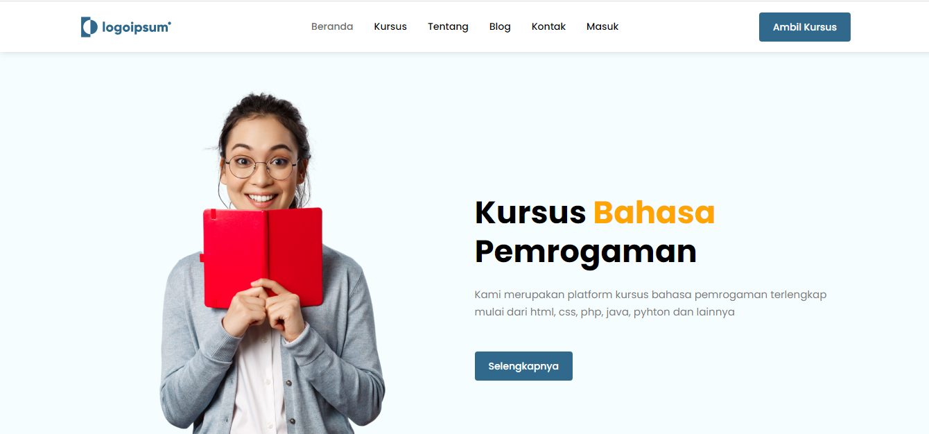 Kursus WordpPress Membuat Website Kursus Online