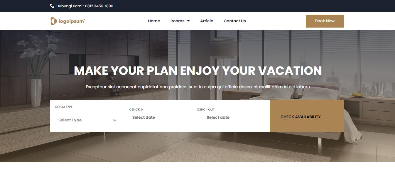 Kursus WordPress Membuat Website Booking Hotel Dengan Crocoblock