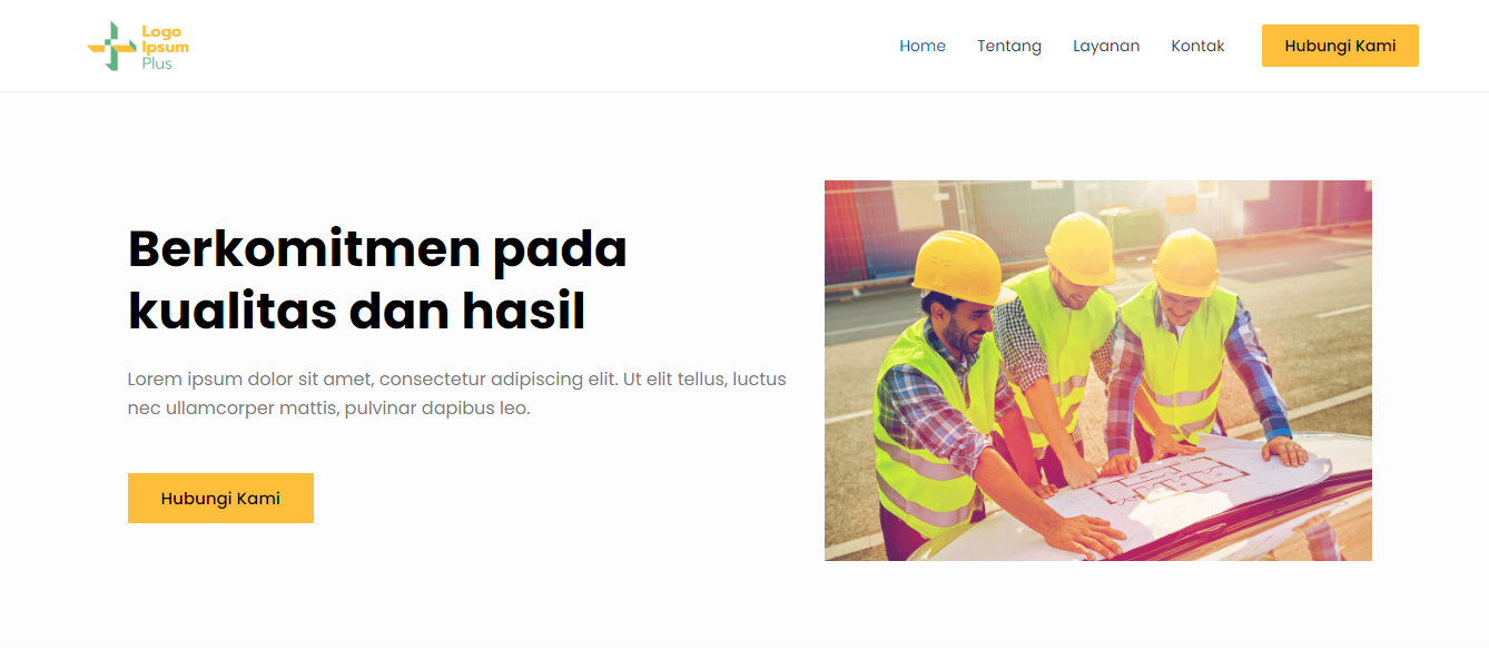 Kursus WordPress Membuat Website Company Profile