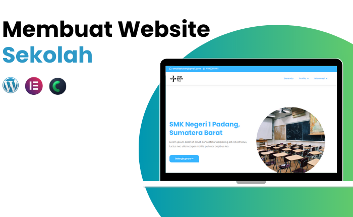 Membuat website sekolah dengan menggunakan wordpress